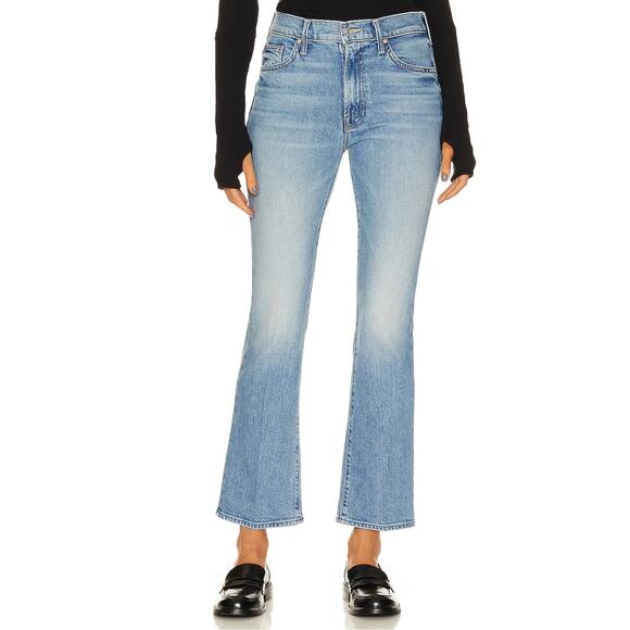Womens Mother Superior The Insider Flood Straight Leg Jean in Psych size 29 Boho - Picture 1 of 7